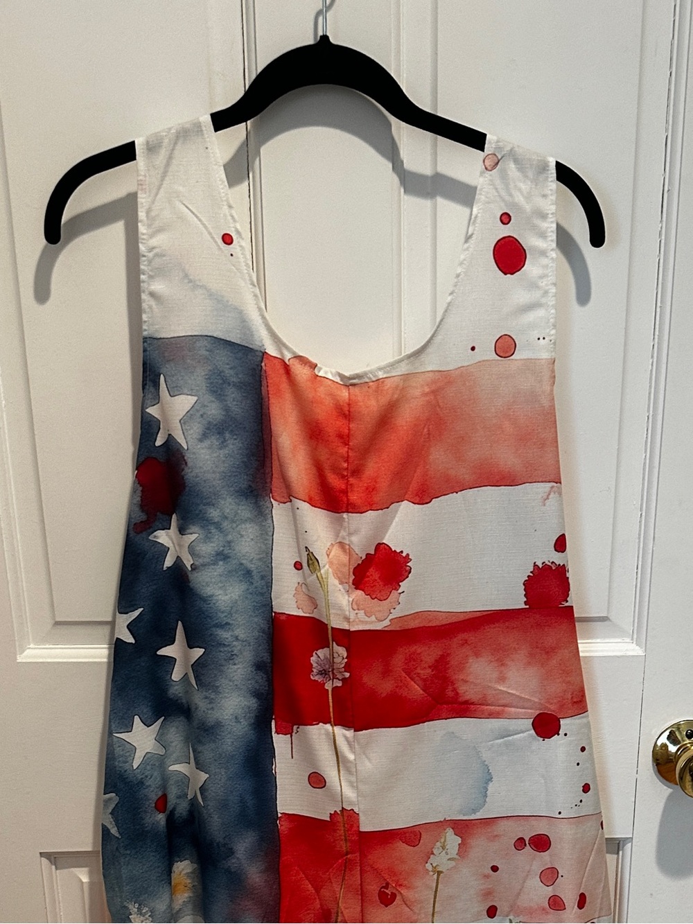 Patriotic summer jumpsuit